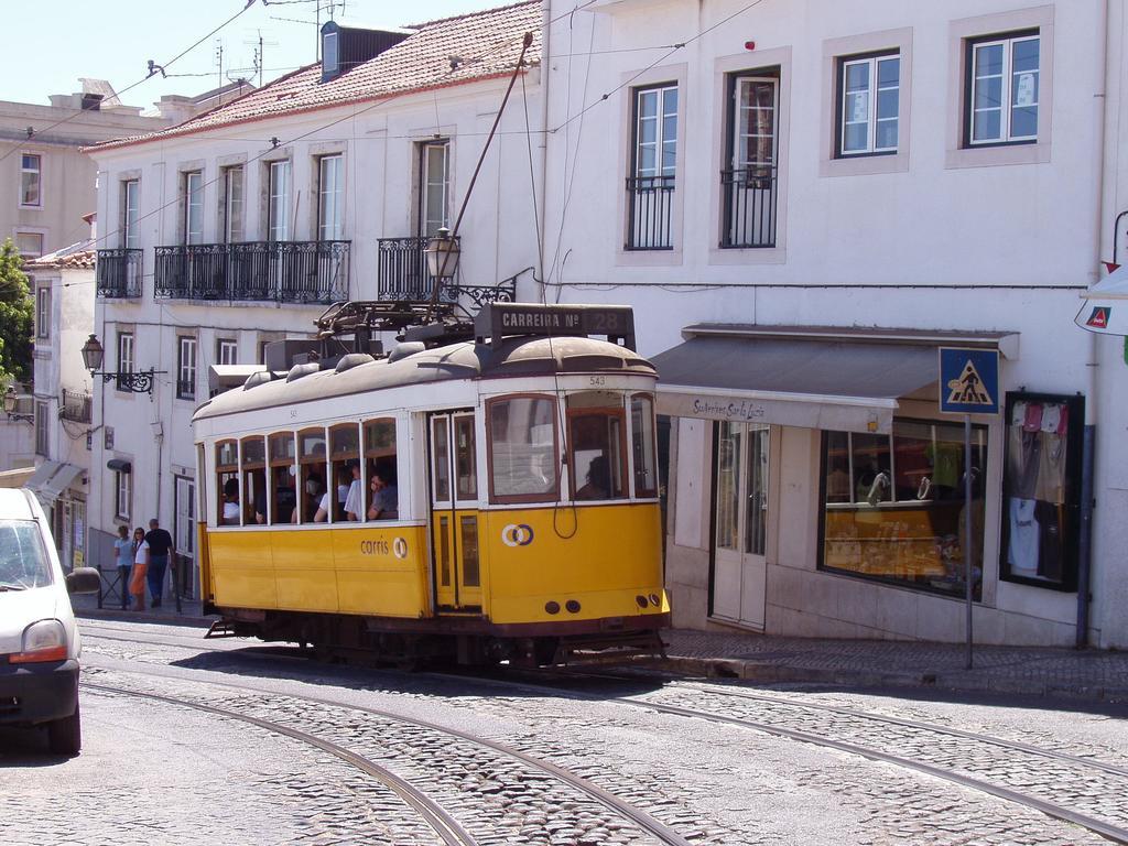 Fado Bed & Breakfast - Santos Lisboa Dış mekan fotoğraf